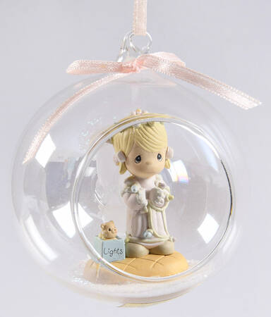 Merry Dreams Ornaments May Your Christmas Be Delightful - No Box