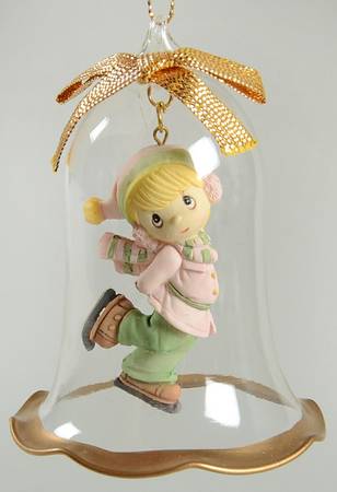 Merry Dreams Ornaments Dropping In For Christmas - Boxed