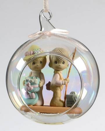 Merry Dreams Ornaments Our First Christmas - With Box