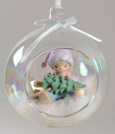 Merry Dreams Ornaments Don't Let The Holidays Get You Down - Boxed