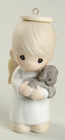 Nativity Ornaments Shepherd Of Love - Boxed