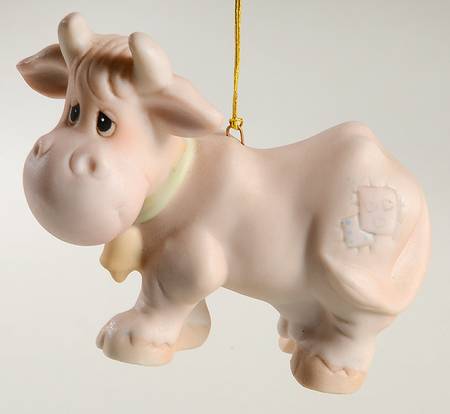 Nativity Ornaments Cow - No Box