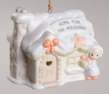 Sugar Town Ornaments God Bless Our Home - Boxed