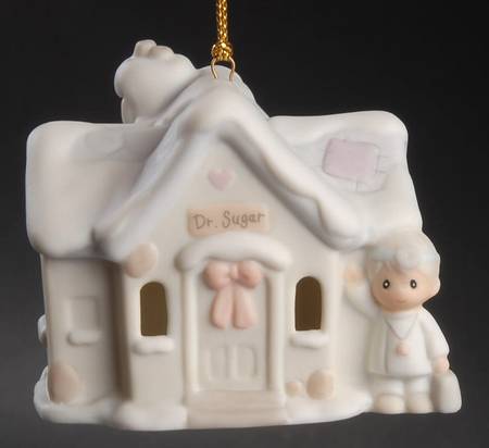 Sugar Town Ornaments Doctor's Office - Boxed