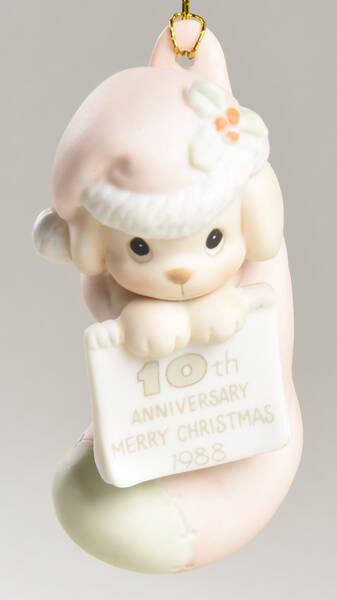 Anniversary Ornaments You Are My Gift Come True-10 Years - With Box
