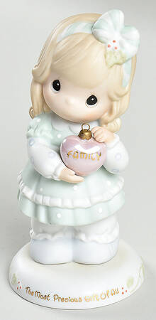 The Most Precious Gift of All Heart-The Most Precious Gift Of All - Heart Trademark With Box