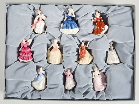 Royal Doulton Pretty Ladies-Tiny by Cardew Design