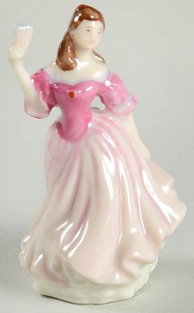 Royal Doulton Pretty Ladies-Tiny Lauren-1999 - Boxed