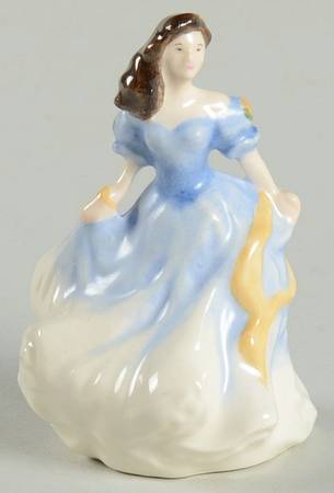 Royal Doulton Pretty Ladies-Tiny Rebecca-1998 - Boxed