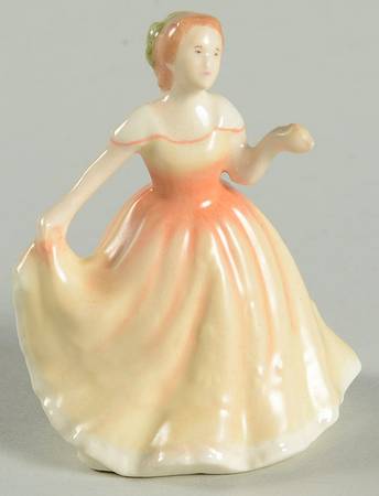 Royal Doulton Pretty Ladies-Tiny Deborah-1995 - Boxed