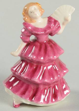 Royal Doulton Pretty Ladies-Tiny Jennifer-1994 - Boxed