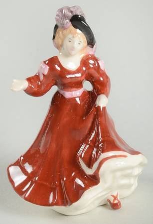 Royal Doulton Pretty Ladies-Tiny Patricia-1993 - Boxed