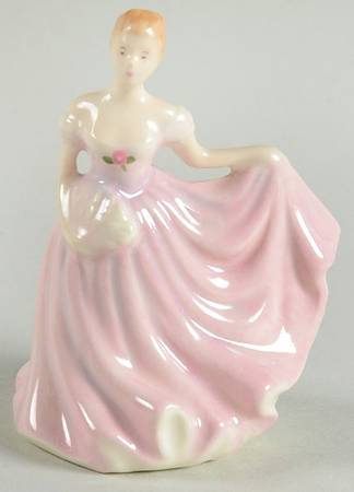 Royal Doulton Pretty Ladies-Tiny Rachel-2000 - Boxed