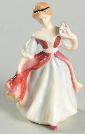 Royal Doulton Pretty Ladies-Tiny Amy-1991 - With Box