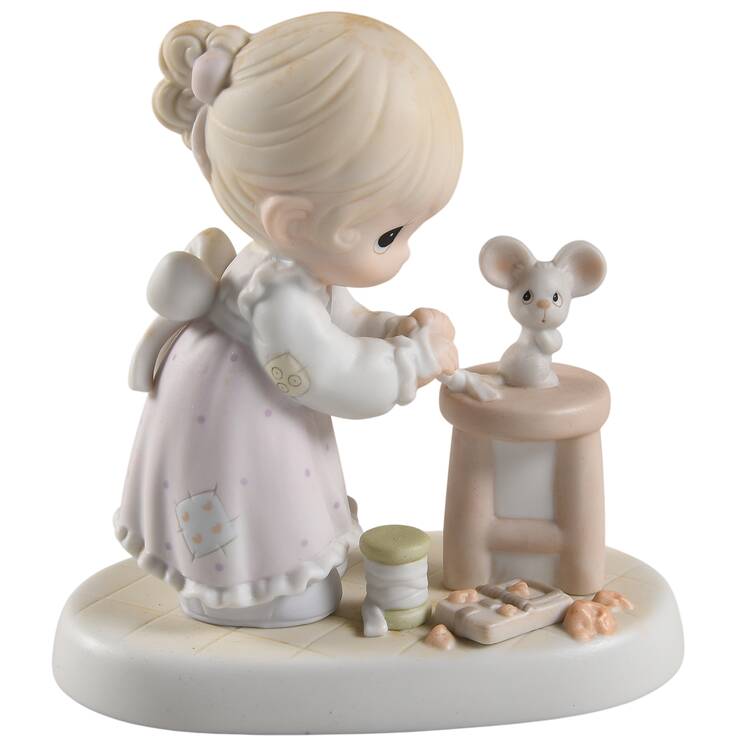 Blessed Are the Merciful Heart-Blessed Are The Merciful - Heart Trademark With Box