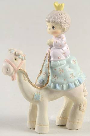 Nativity-Pewter King & Camel 2 - No Box