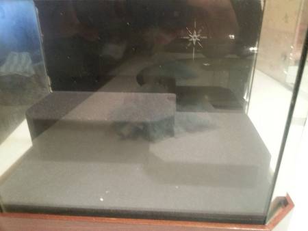 Nativity-Pewter Display Case - No Box