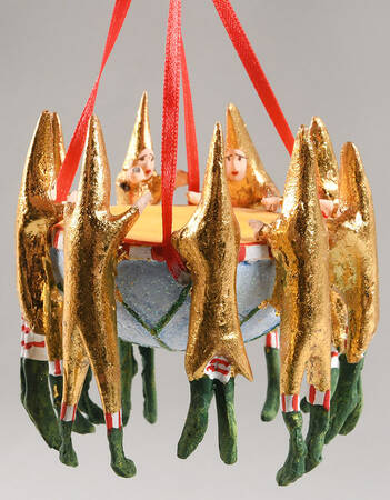 Krinkles Twelve Days of Christmas Nine Drummers Drumming - Boxed