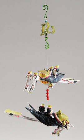 Krinkles Twelve Days of Christmas Twelve Lords Leaping - Boxed
