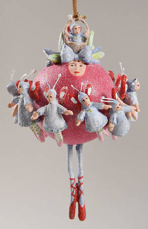 Krinkles Twelve Days of Christmas Eleven Ladies Dancing - Boxed