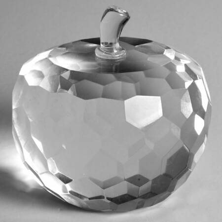 Simon Pearce Paperweights Apple - Boxed