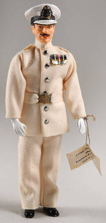 Costume Dolls President Anwar Sadat - Boxed