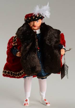 Costume Dolls King Henry Viii - No Box