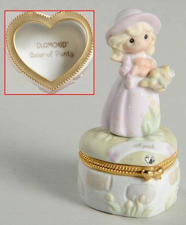 Birthstone Collection Diamond-Color Of Purity - No Box