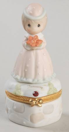 Birthstone Collection Garnet-Color Of Boldness - With Box