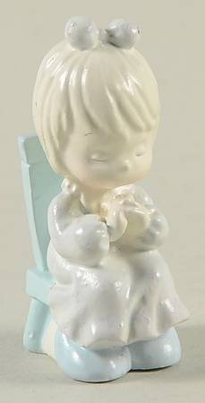 We Gather Together-Pewter Sister Praying - No Box