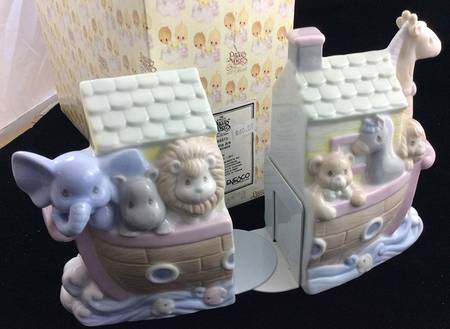 Noahs Ark Noahs Ark Book Ends - With Box