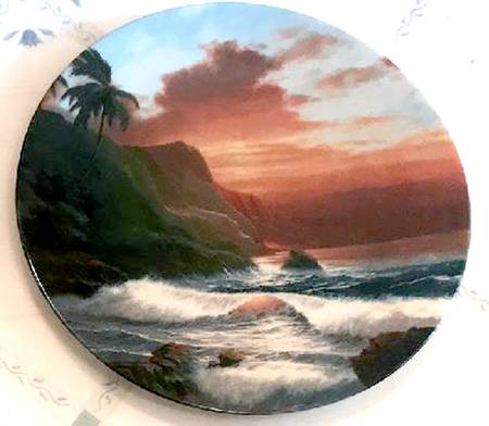 Hawaiian Splendor Tropical Enchantment - With Box