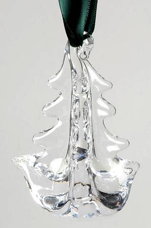 Simon Pearce Christmas Ornaments by Simon Pearce