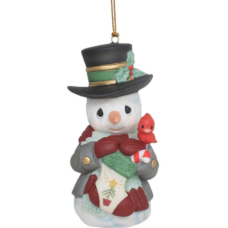 Annual Snowman Series Ornaments Even The Smallest Tree - Boxed