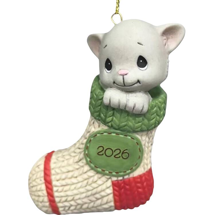 Annual Cat Ornaments Purr-Fectly Cozy Christmas - Boxed