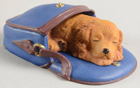 Playful Pups Purse Napper-Set Of 2 - No Box