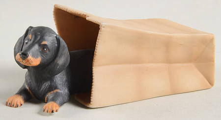 Playful Pups Hot Dog To Go-Set Of 2 - No Box