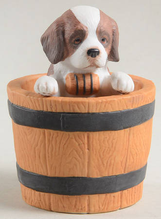 Playful Pups Barrel Of Fun-Set Of 2 - No Box