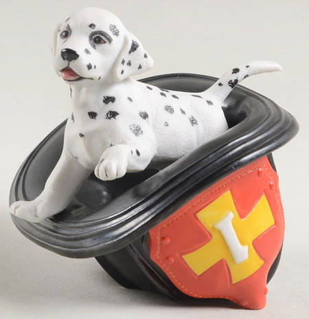 Playful Pups Where's The Fire?-Set Of 2 - No Box