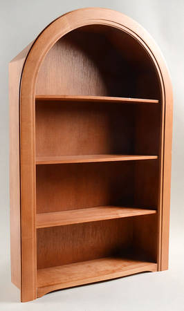 Playful Pups Wooden Display Shelf - Display Rack Wood
