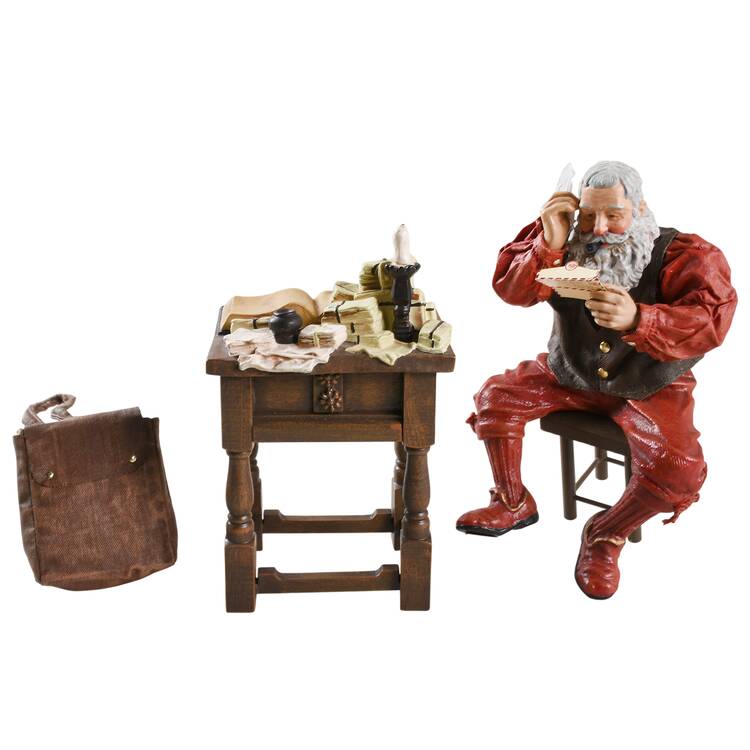 Saturday Evening Post Covers Dear Santa - No Box