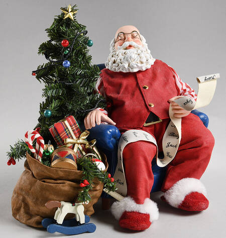 Christmas Traditions St Nick's Nap - Boxed