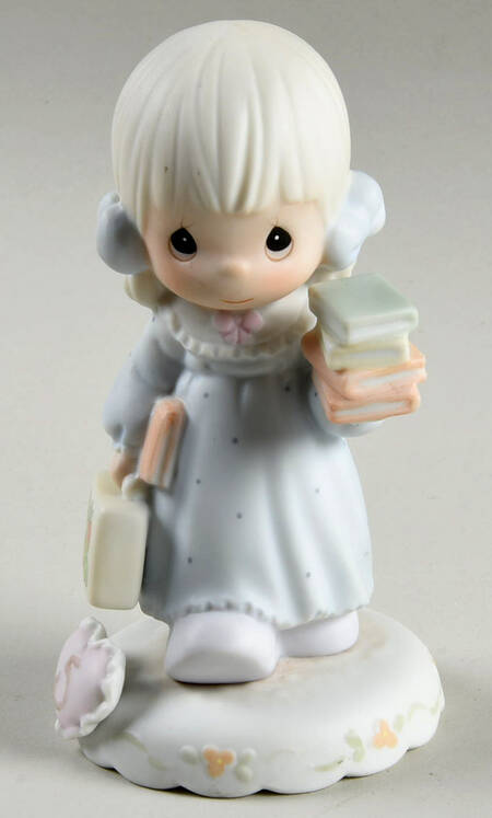Growing in Grace 5 Ship - Age 5 Blonde - Ship Trademark With Box