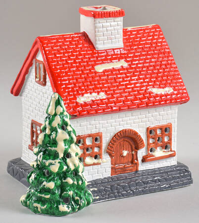 Electrified Ceramic Buildings Electrified Ceramic House 6656 - With Box