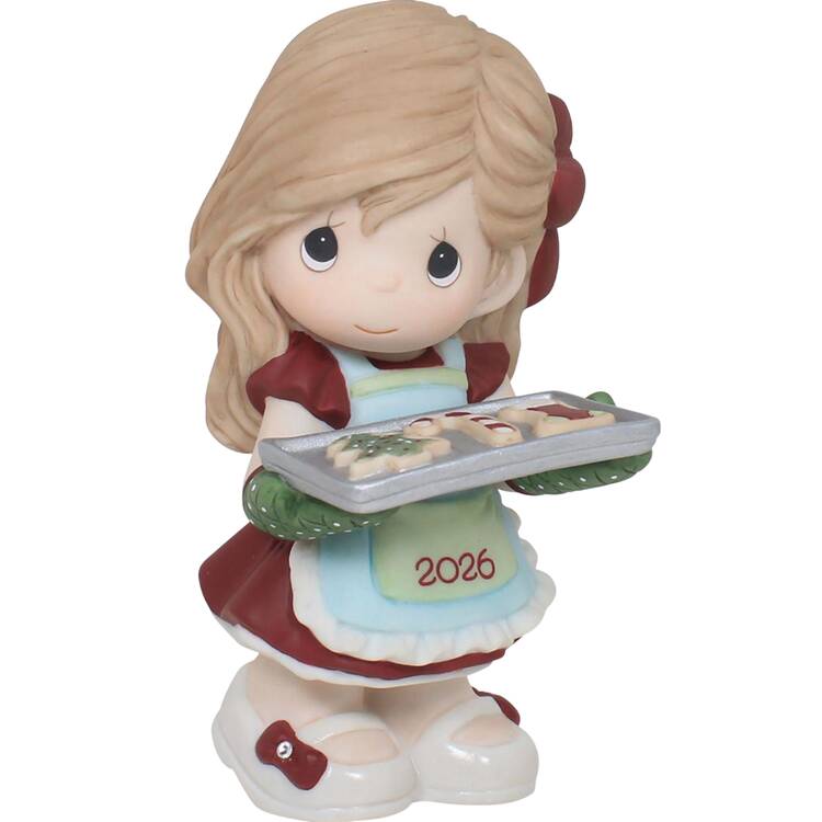 Annual Christmas Figurine Baking Sweet Memories - Boxed