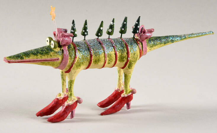 Krinkles Ornaments (Resin) by Patience Brewster