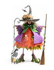 Krinkles, Halloween Ornaments Raggedy Witch - Boxed