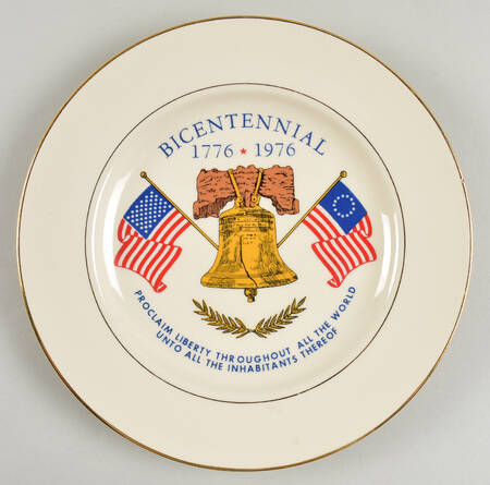 Commemorative Plates by Preston Hopkinson Co