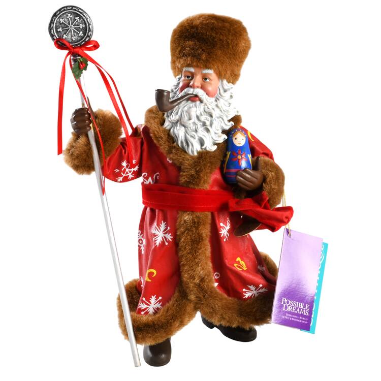 Santa Around the World Santa Glazov - Boxed