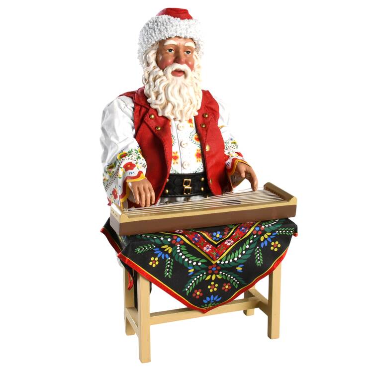 Santa Around the World Hungarian Rhapsody - Boxed